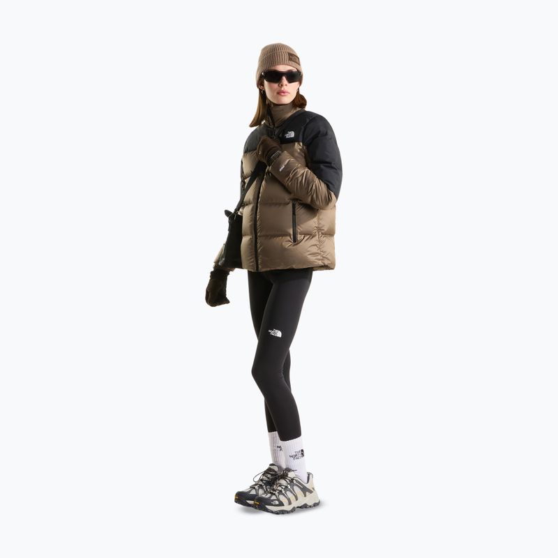 Dámska páperová bunda The North Face Diablo Down 2.0 garnet black heather 2