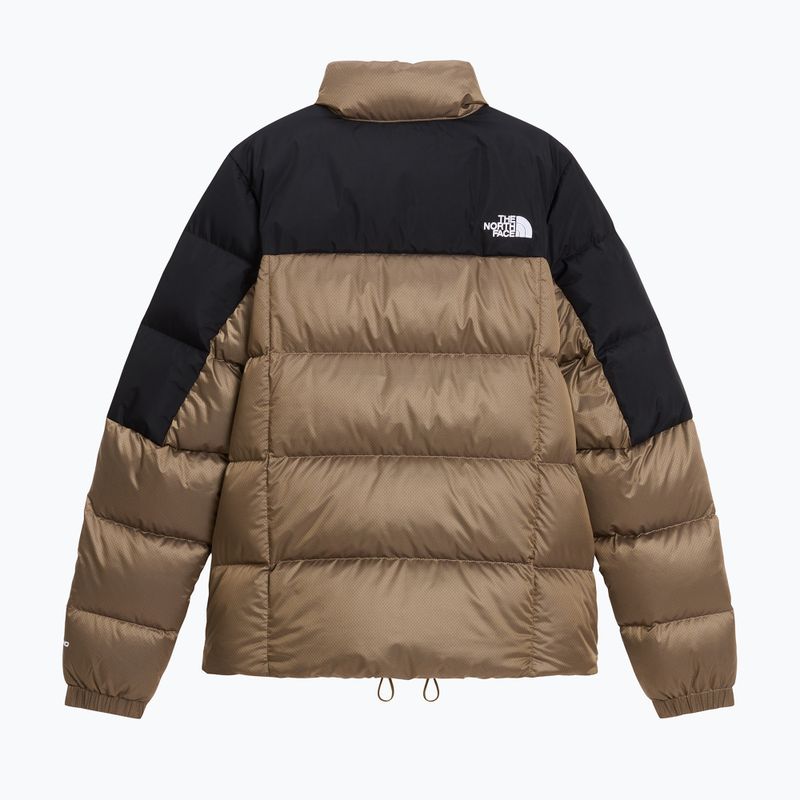 Dámska páperová bunda The North Face Diablo Down 2.0 garnet black heather 6