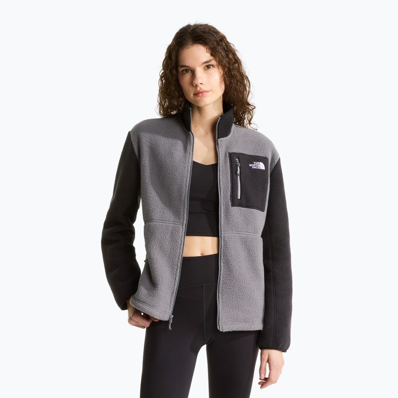 Dámska fleecová mikina The North Face Yumiori Full Zip smoked pearl/tn 4