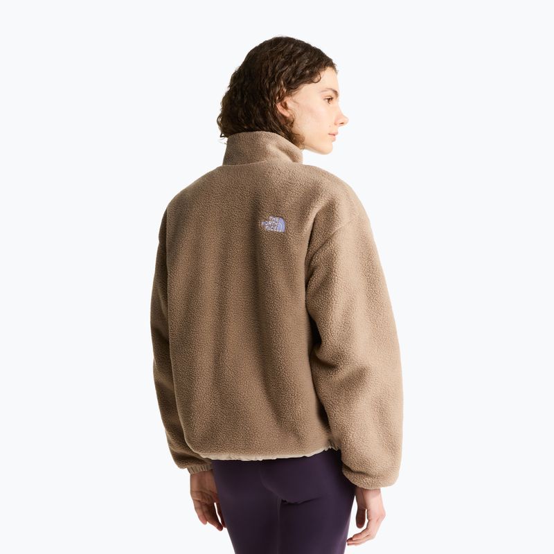Dámska bunda The North Face Yumiori Reversible timeless taupe/ 3