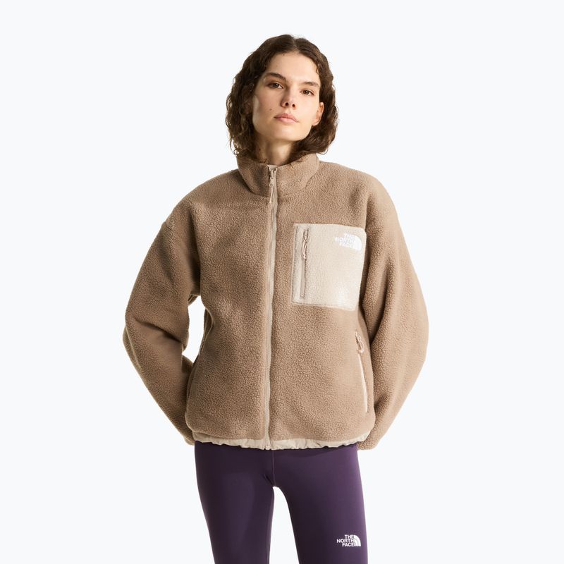 Dámska bunda The North Face Yumiori Reversible timeless taupe/ 5