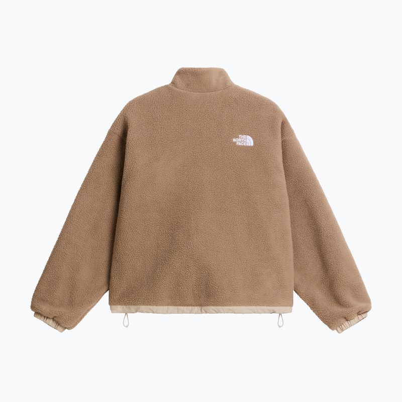Dámska bunda The North Face Yumiori Reversible timeless taupe/ 8