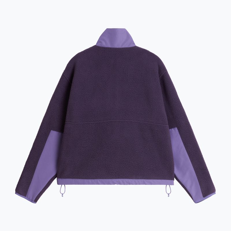 Dámska fleecová mikina The North Face Yumiori Off Peak Full Zip endless dusk/grounded plum 6