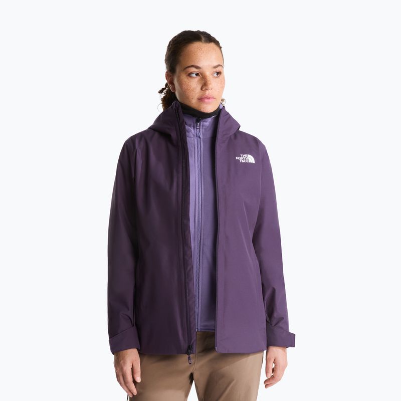 Dámska bunda 3v1 The North Face Quest Mono Triclimate endless dusk/gr 4