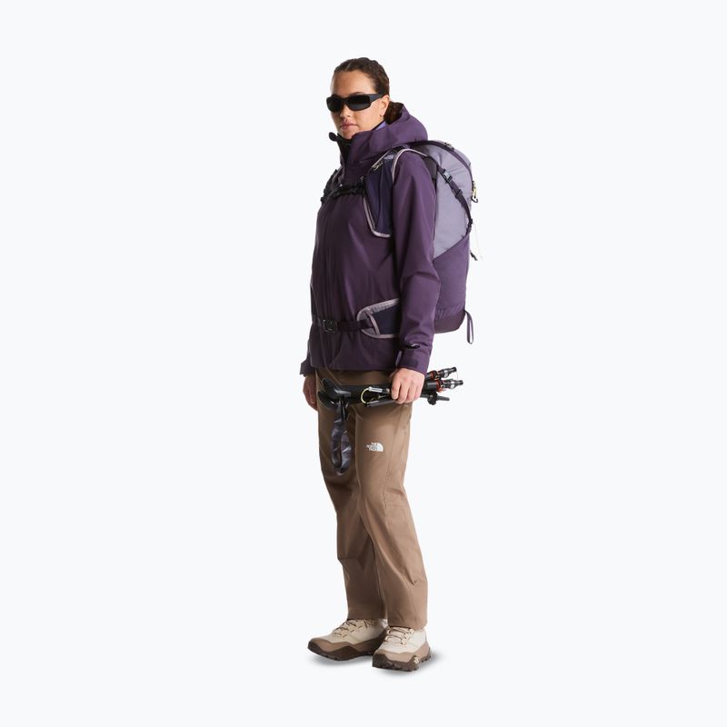 Dámska bunda 3v1 The North Face Quest Mono Triclimate endless dusk/gr 2