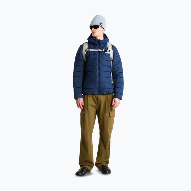 Pánska zateplená bunda The North Face Aconcagua Hooded summit navy 2