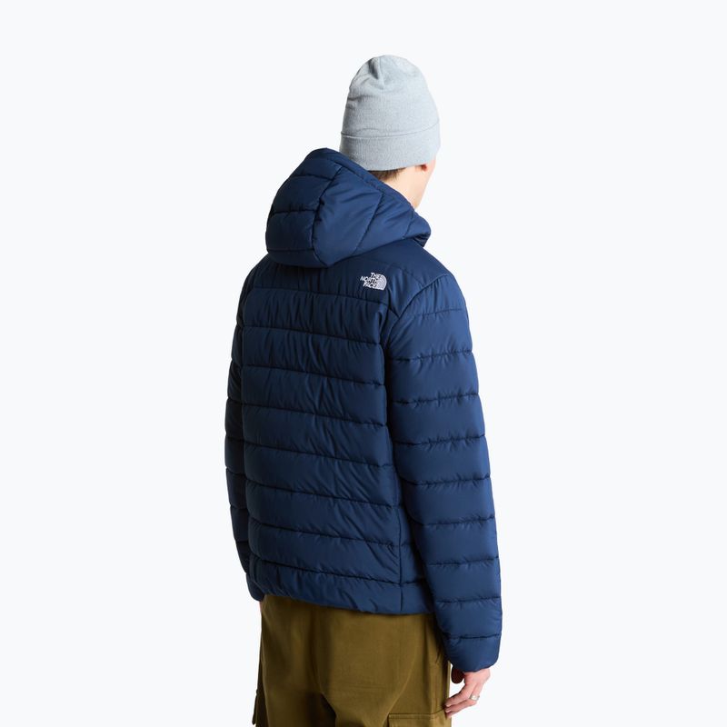 Pánska zateplená bunda The North Face Aconcagua Hooded summit navy 3