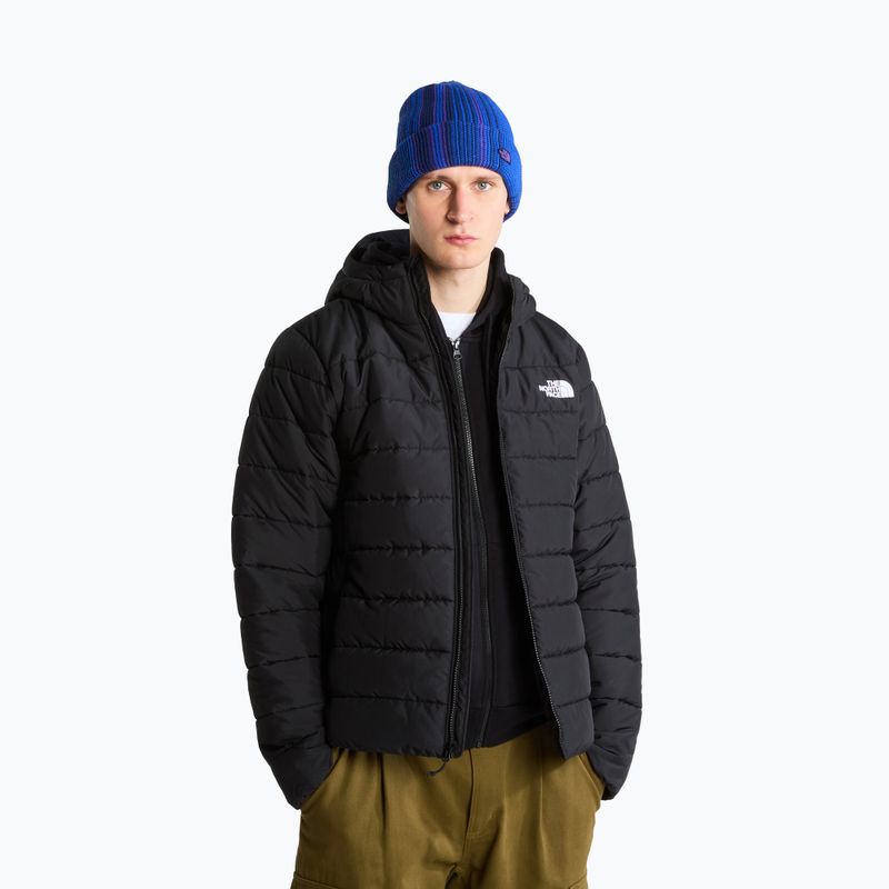 Pánska zateplená bunda The North Face Aconcagua Hooded tnf black 4