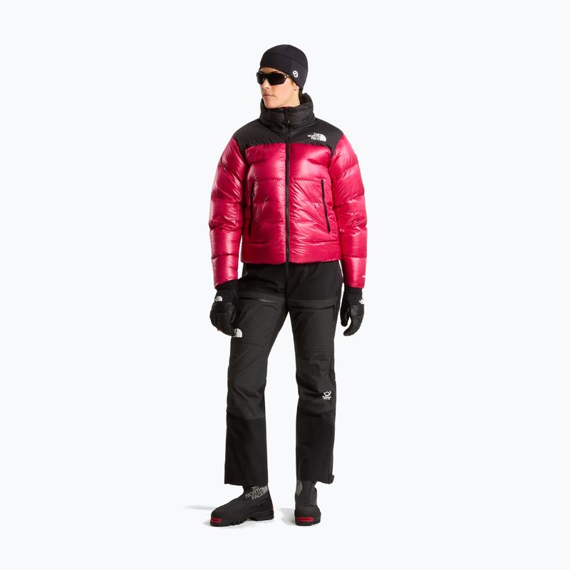 Dámska páperová bunda The North Face Summit Nuptse tnf black/lali guran 2