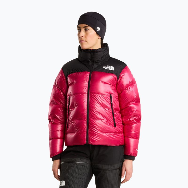 Dámska páperová bunda The North Face Summit Nuptse tnf black/lali guran 4