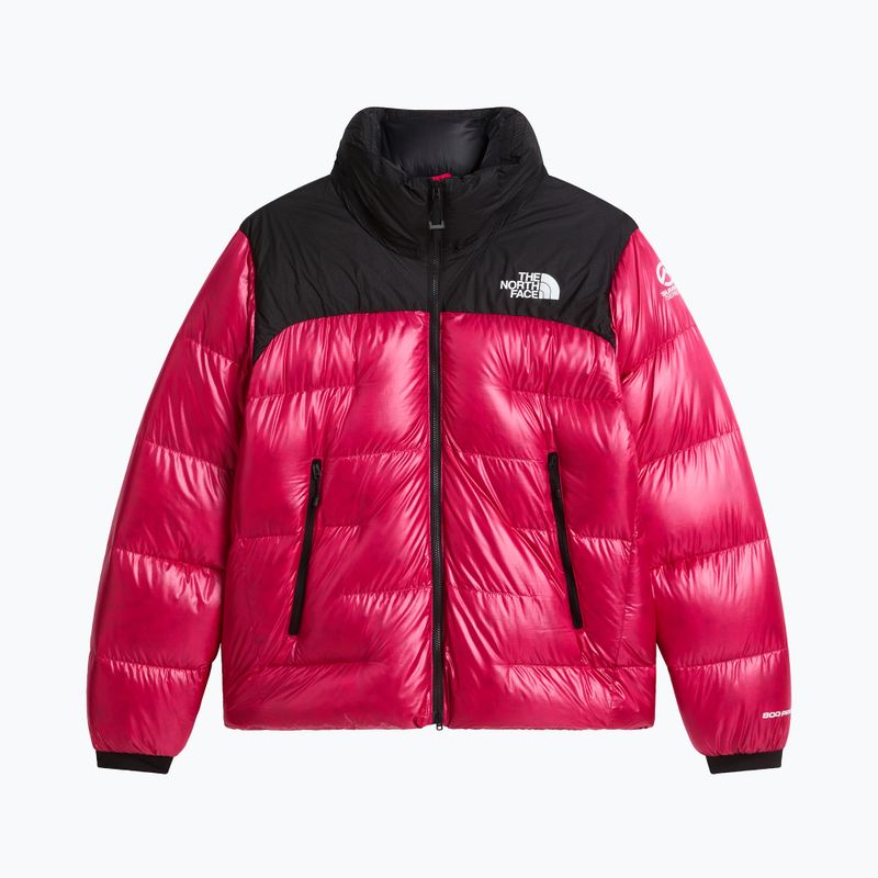 Dámska páperová bunda The North Face Summit Nuptse tnf black/lali guran 5