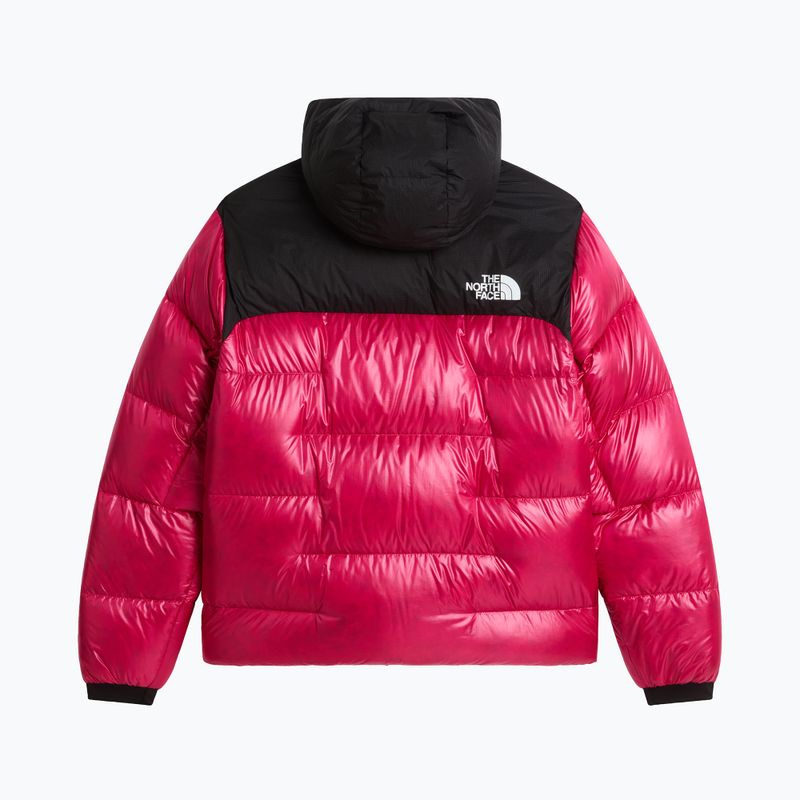 Dámska páperová bunda The North Face Summit Nuptse tnf black/lali guran 6