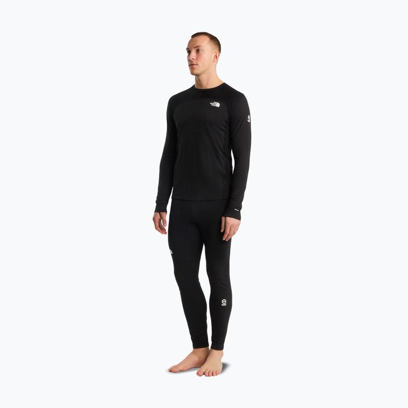 Pánska termo mikina The North Face Summit Pro Baselayer Crew Tnf Black 2