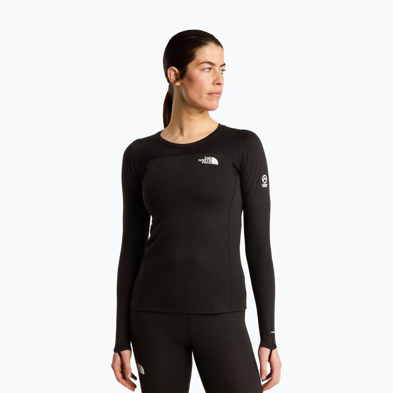 Dámska termo bielizeň The North Face Summit Pro Baselayer Crew tnf black