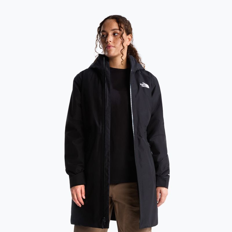 Dámsky zateplený kabát The North Face Hikesteller Insulated Parka tnf black 4