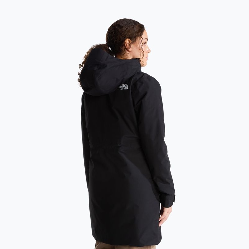 Dámsky zateplený kabát The North Face Hikesteller Insulated Parka tnf black 3