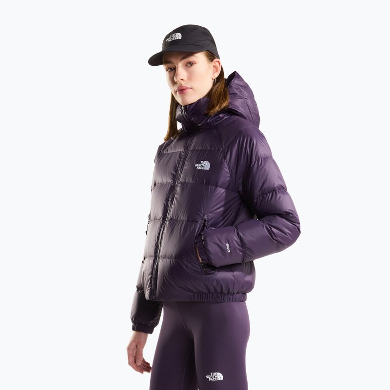 Dámska páperová bunda Kurtka The North Face Hydrenalite Down Hoodie endless dusk 4