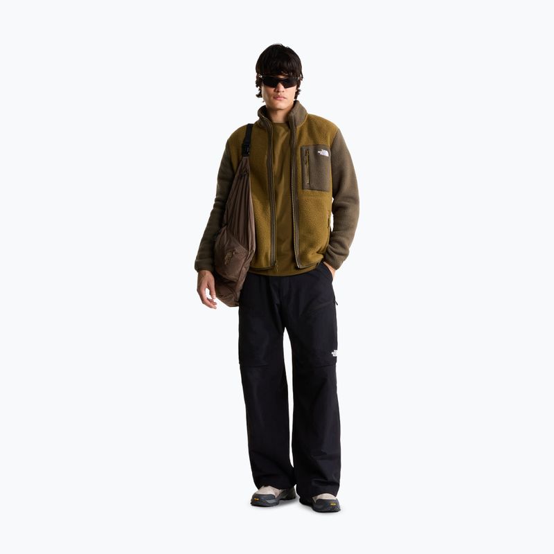 Pánska fleecová mikina The North Face Yumiori Full Zip caraway seed/ne 2