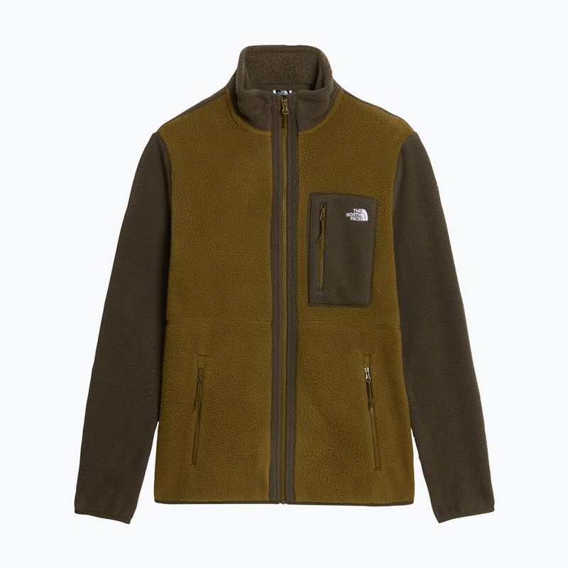 Pánska fleecová mikina The North Face Yumiori Full Zip caraway seed/ne 5
