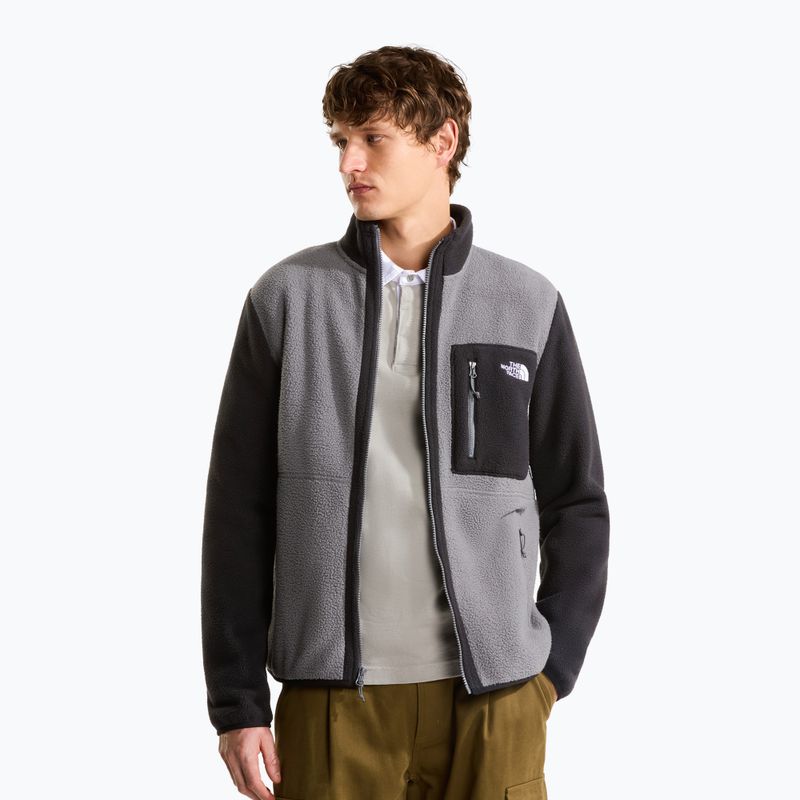 Pánska fleecová mikina The North Face Yumiori Full Zip smoked pearl/tn 4