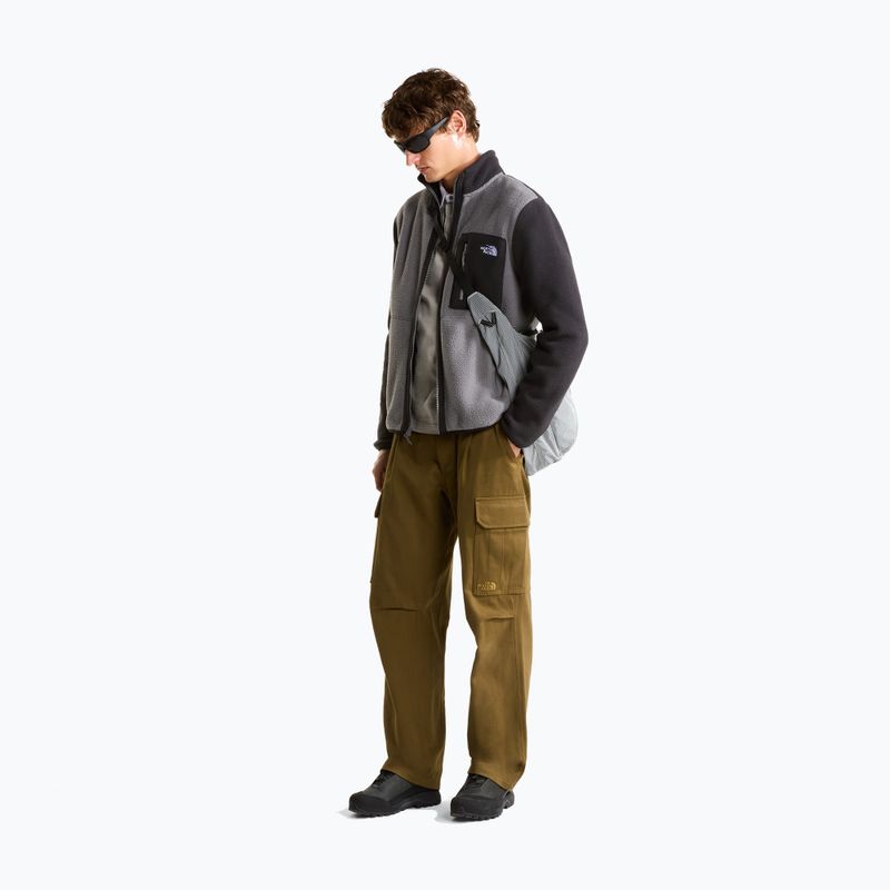 Pánska fleecová mikina The North Face Yumiori Full Zip smoked pearl/tn 2