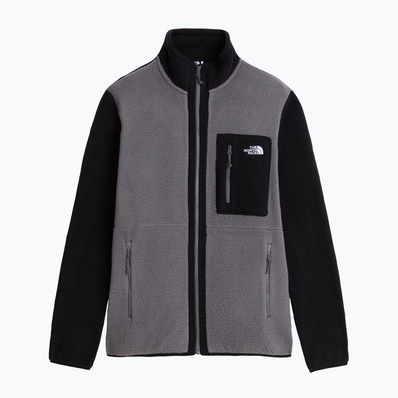 Pánska fleecová mikina The North Face Yumiori Full Zip smoked pearl/tn 5
