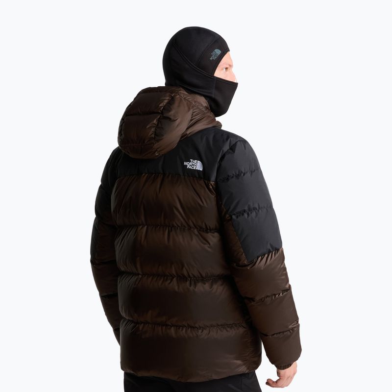 Pánska páperová bunda The North Face Diablo Down 2.0 Hoodie dark chestnut b 3