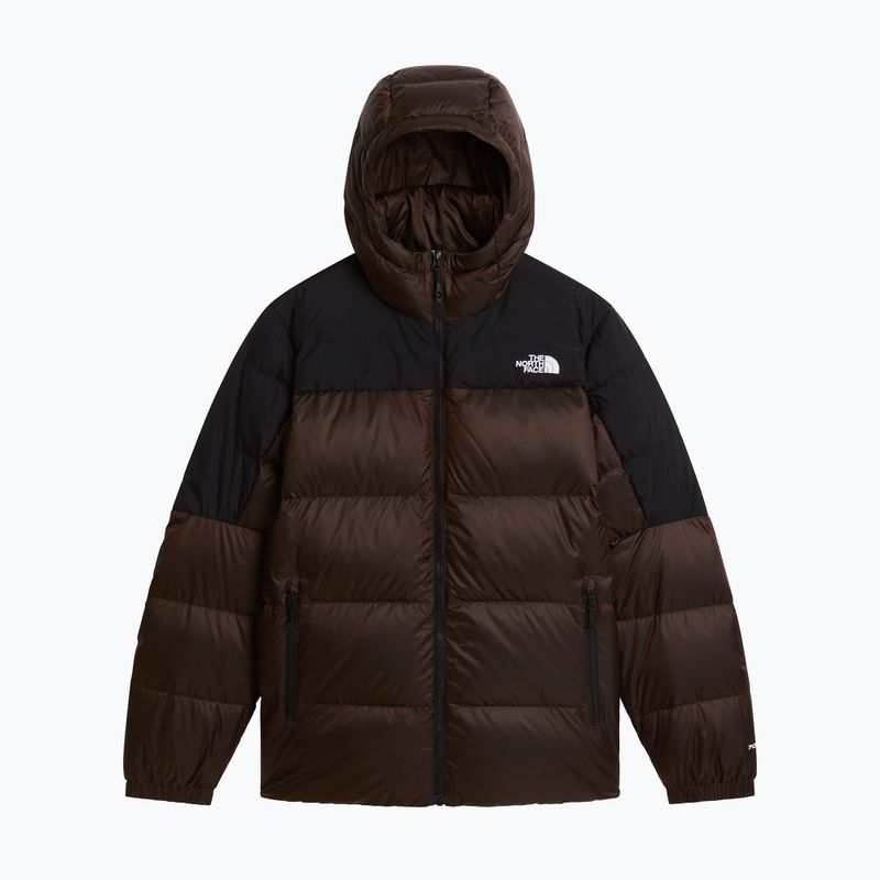 Pánska páperová bunda The North Face Diablo Down 2.0 Hoodie dark chestnut b 5