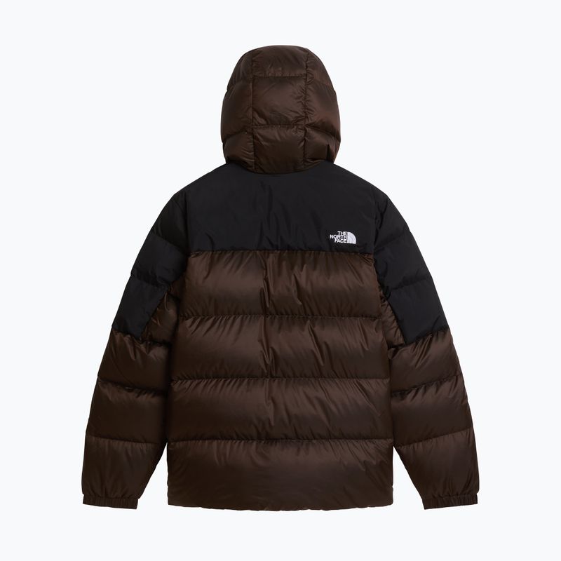 Pánska páperová bunda The North Face Diablo Down 2.0 Hoodie dark chestnut b 6