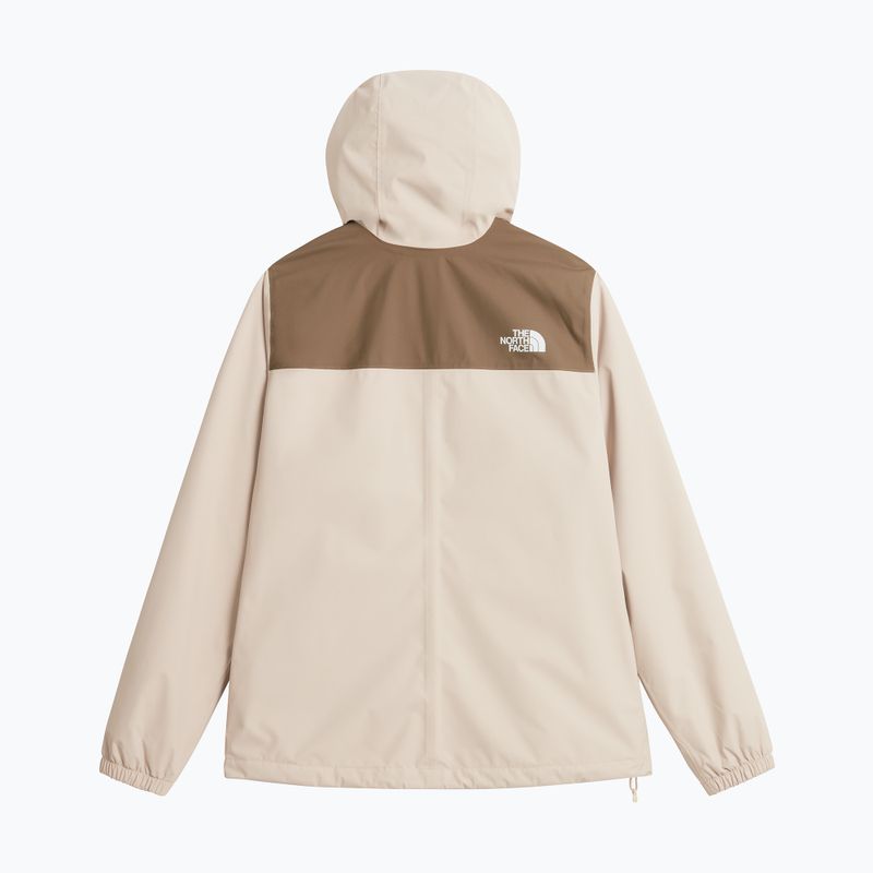 Dámska nepremokavá bunda The North Face Antora Rain timeless taupe/garnet 6