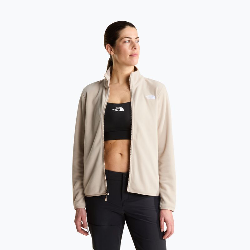 Pánska fleecová mikina The North Face Glacier Fleece timeless taupe 4