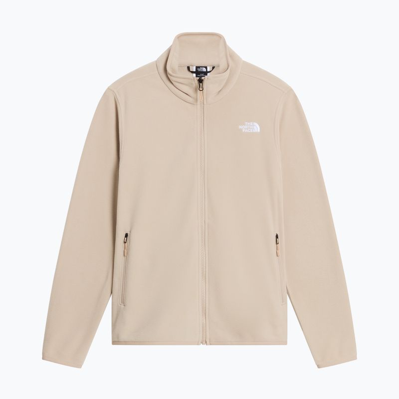 Pánska fleecová mikina The North Face Glacier Fleece timeless taupe 5