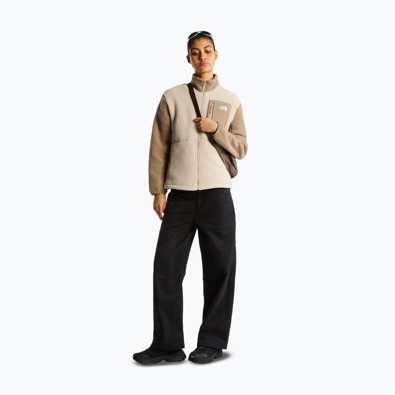 Dámska fleecová mikina The North Face Yumiori Full Zip timeless taupe 2