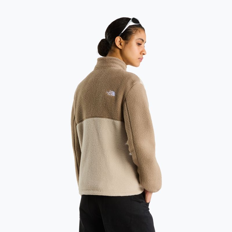 Dámska fleecová mikina The North Face Yumiori Full Zip timeless taupe 3