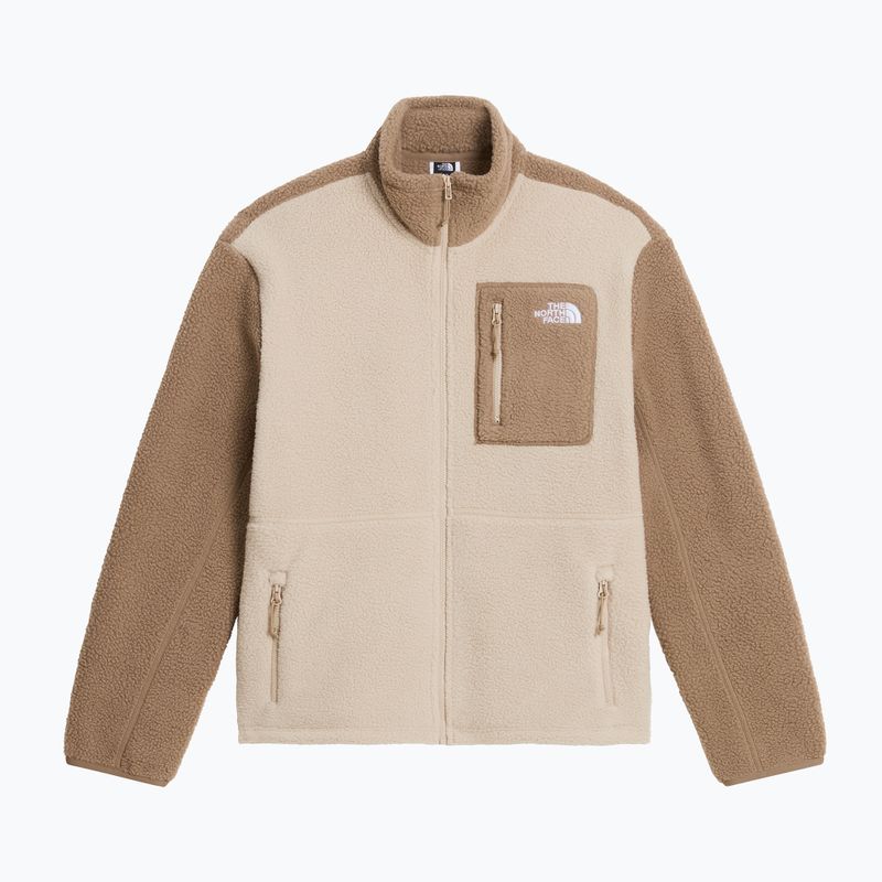 Dámska fleecová mikina The North Face Yumiori Full Zip timeless taupe 5