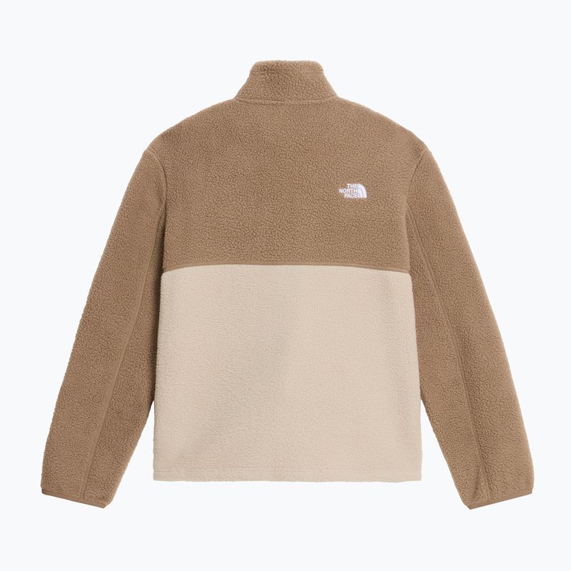 Dámska fleecová mikina The North Face Yumiori Full Zip timeless taupe 6