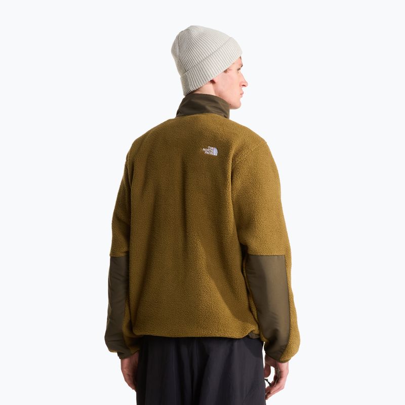Pánska fleecová mikina The North Face Yumiori Off Peak 1/2 Zip caraway seed/ne 3