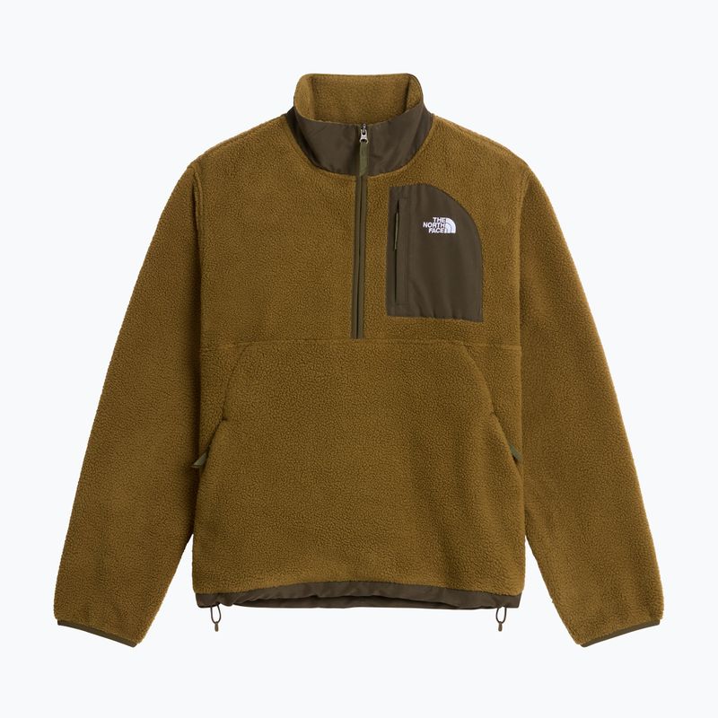 Pánska fleecová mikina The North Face Yumiori Off Peak 1/2 Zip caraway seed/ne 4