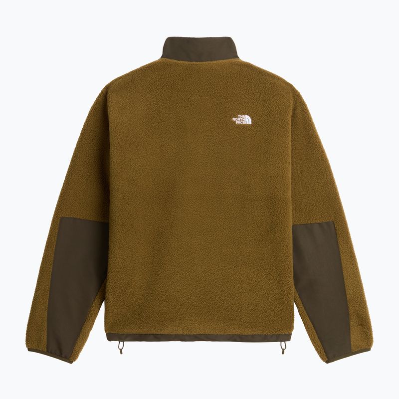 Pánska fleecová mikina The North Face Yumiori Off Peak 1/2 Zip caraway seed/ne 5