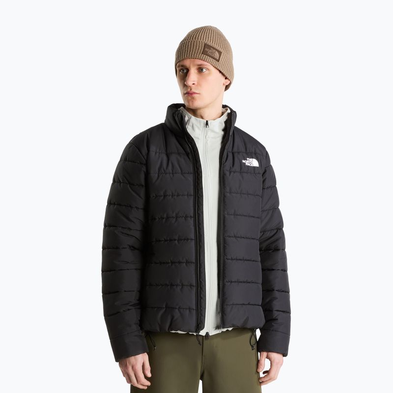 Pánska zateplená bunda The North Face Aconcagua tnf black 4