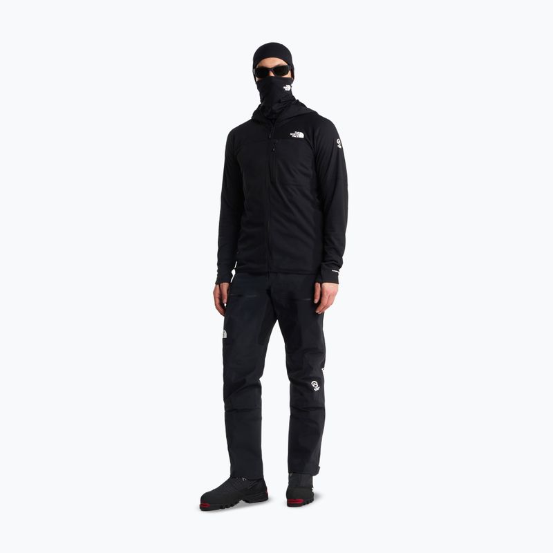Pánska trekingová mikina The North Face Summit Futurefleece Full Zip Hoodie tnf black 2
