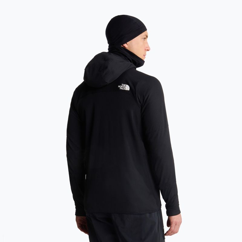 Pánska trekingová mikina The North Face Summit Futurefleece Full Zip Hoodie tnf black 3