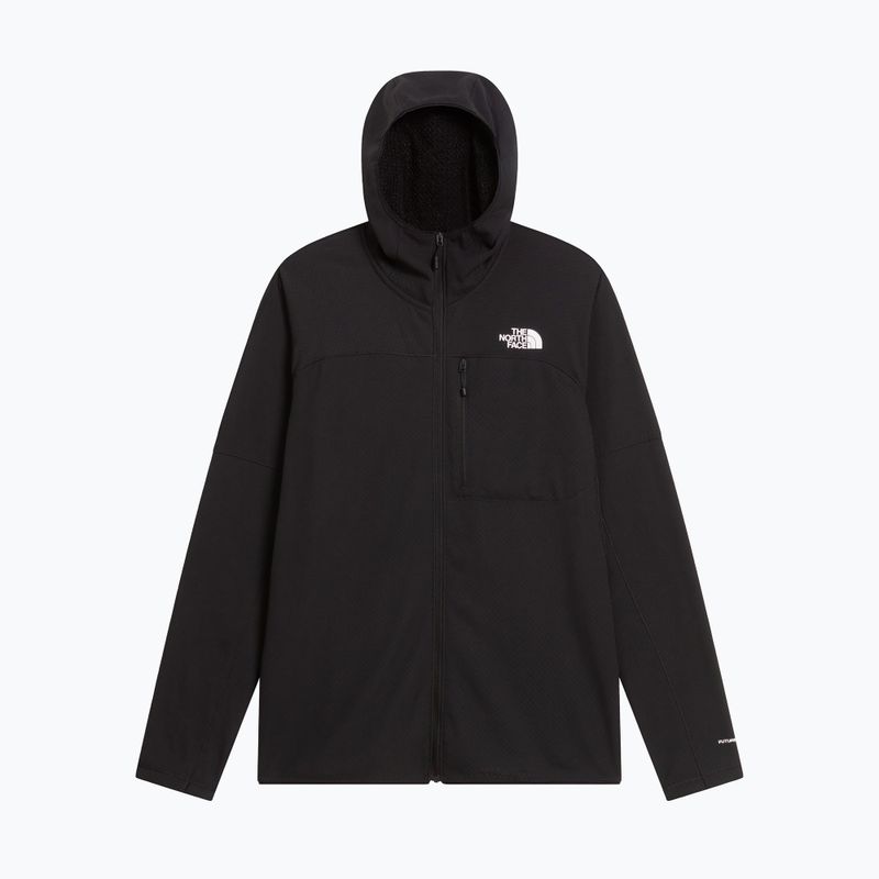Pánska trekingová mikina The North Face Summit Futurefleece Full Zip Hoodie tnf black 4