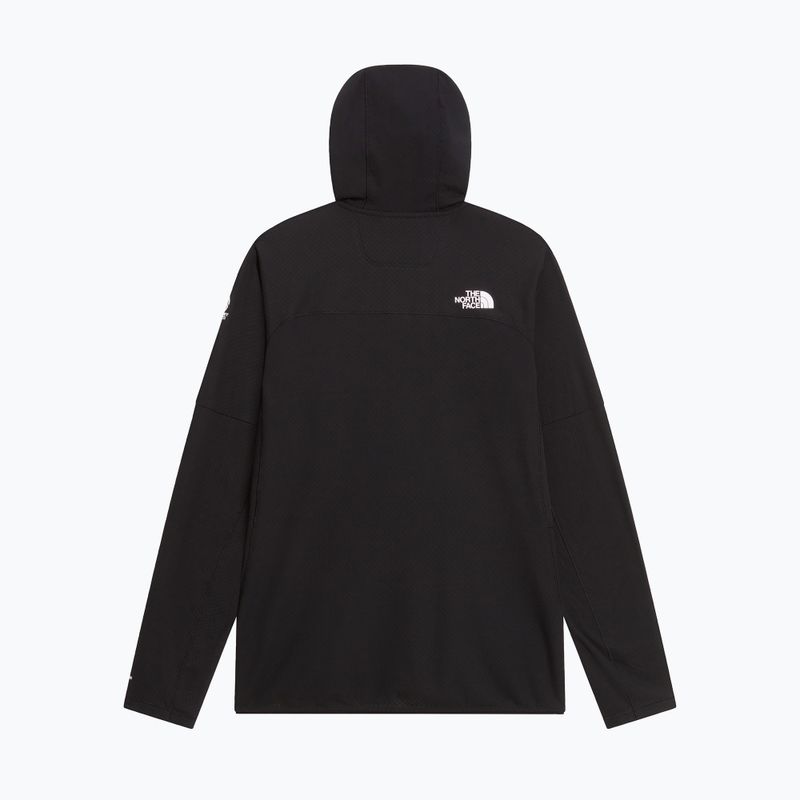 Pánska trekingová mikina The North Face Summit Futurefleece Full Zip Hoodie tnf black 5