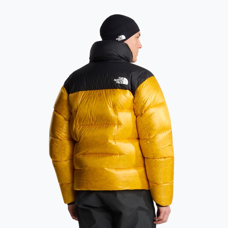 Pánska páperová bunda The North Face Summit Nuptse summit gold/tnf black 3