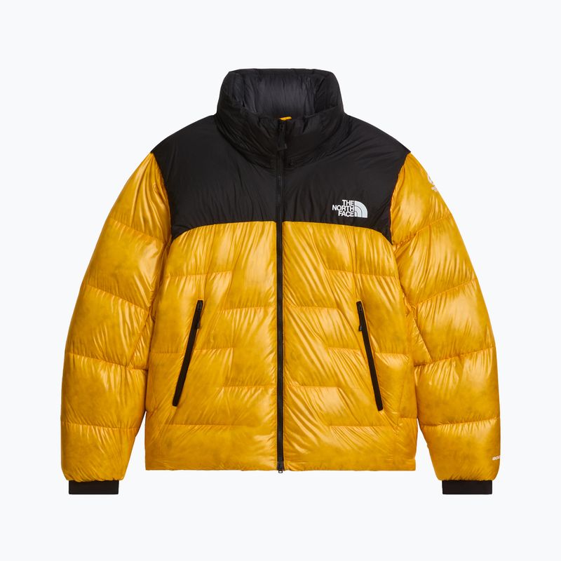 Pánska páperová bunda The North Face Summit Nuptse summit gold/tnf black 5