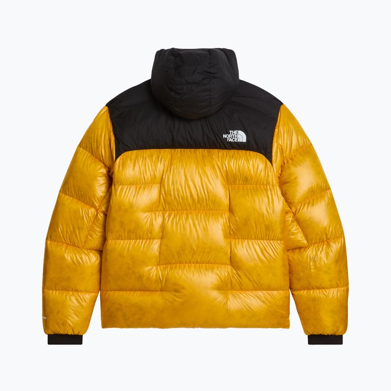 Pánska páperová bunda The North Face Summit Nuptse summit gold/tnf black 6