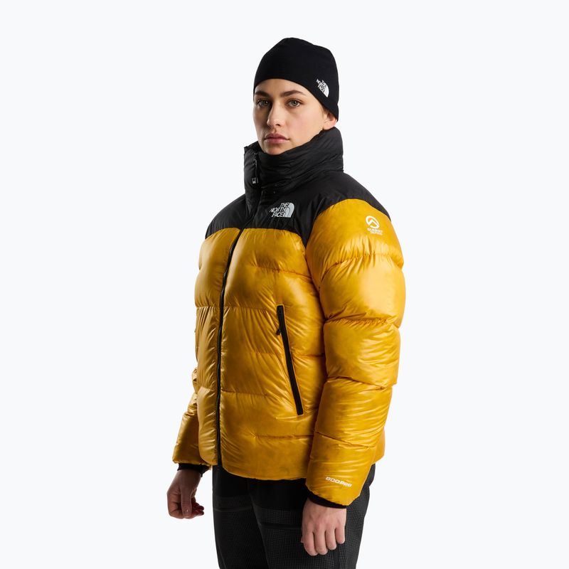 Dámska páperová bunda The North Face Summit Nuptse summit gold/tnf black 4