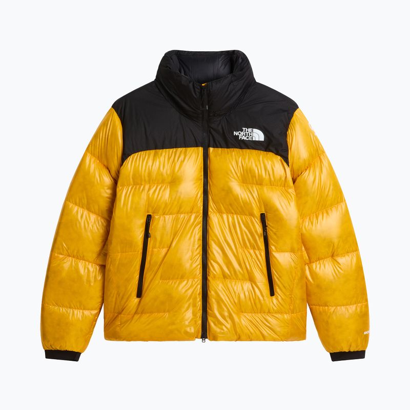 Dámska páperová bunda The North Face Summit Nuptse summit gold/tnf black 5