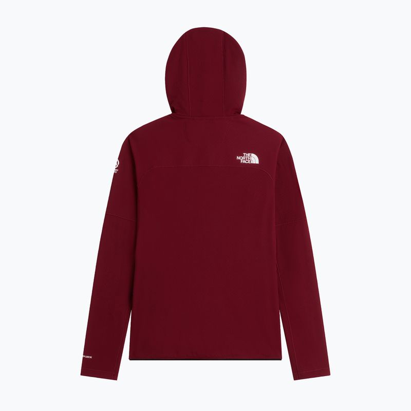 Dámska trekingová mikina The North Face Summit Futurefleece Full Zip Hoodie burgundy crush 6